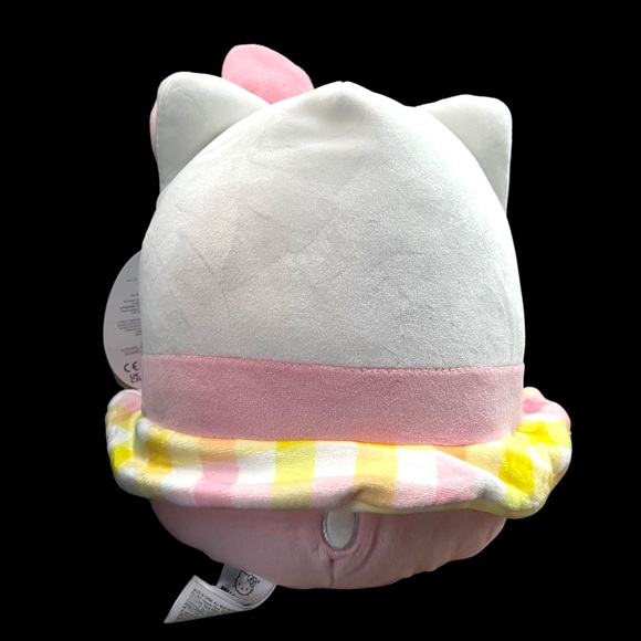 🆕 Squishmallow Sanrio Hello Kitty Plaid Dress Easter 2023 - Picture 4 of 6